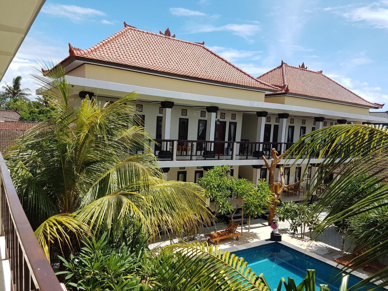 Megacahya Bungalow Lembongan Exteriör bild