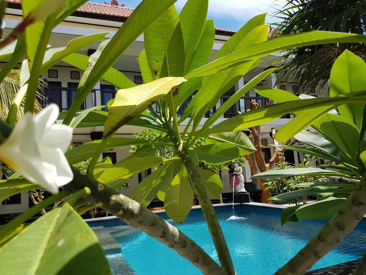 Megacahya Bungalow Lembongan Exteriör bild
