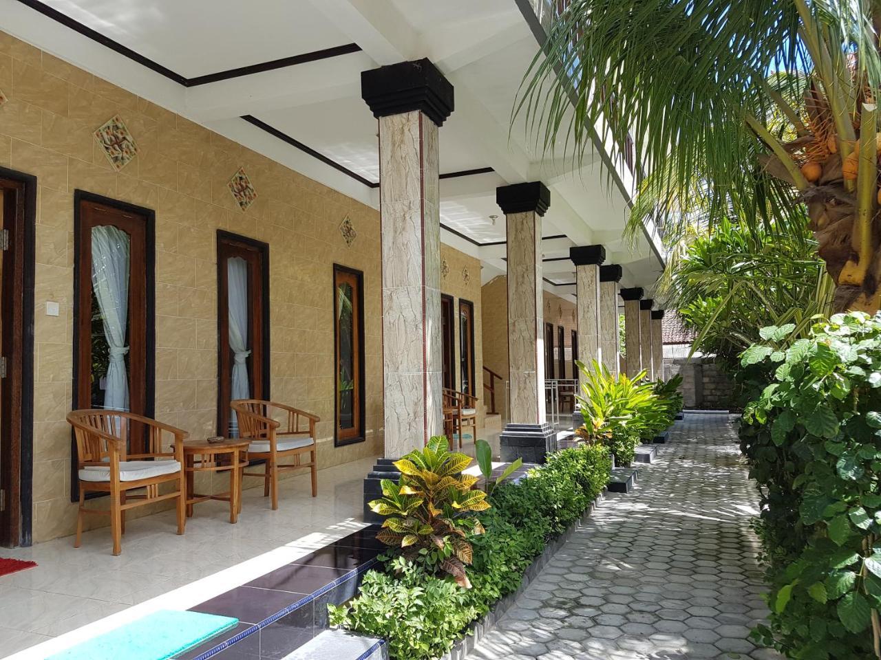 Megacahya Bungalow Lembongan Exteriör bild