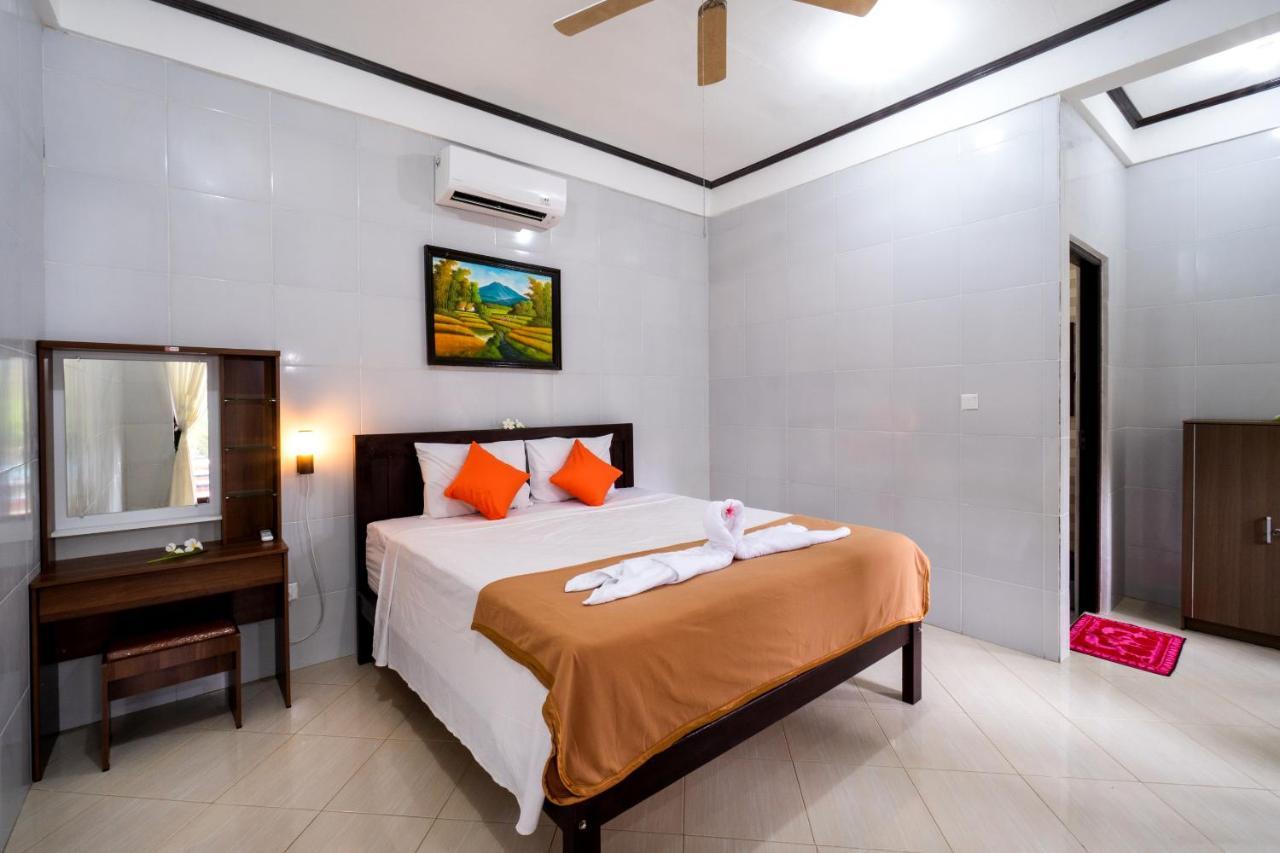 Megacahya Bungalow Lembongan Exteriör bild