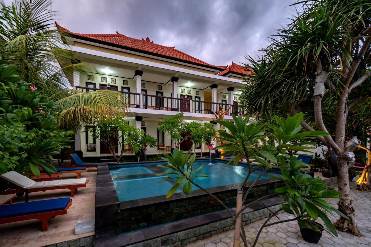 Megacahya Bungalow Lembongan Exteriör bild