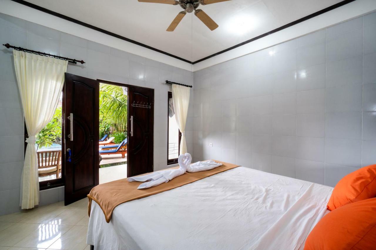 Megacahya Bungalow Lembongan Exteriör bild
