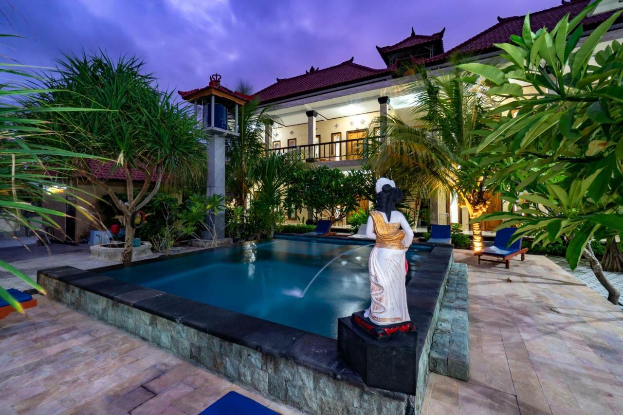 Megacahya Bungalow Lembongan Exteriör bild